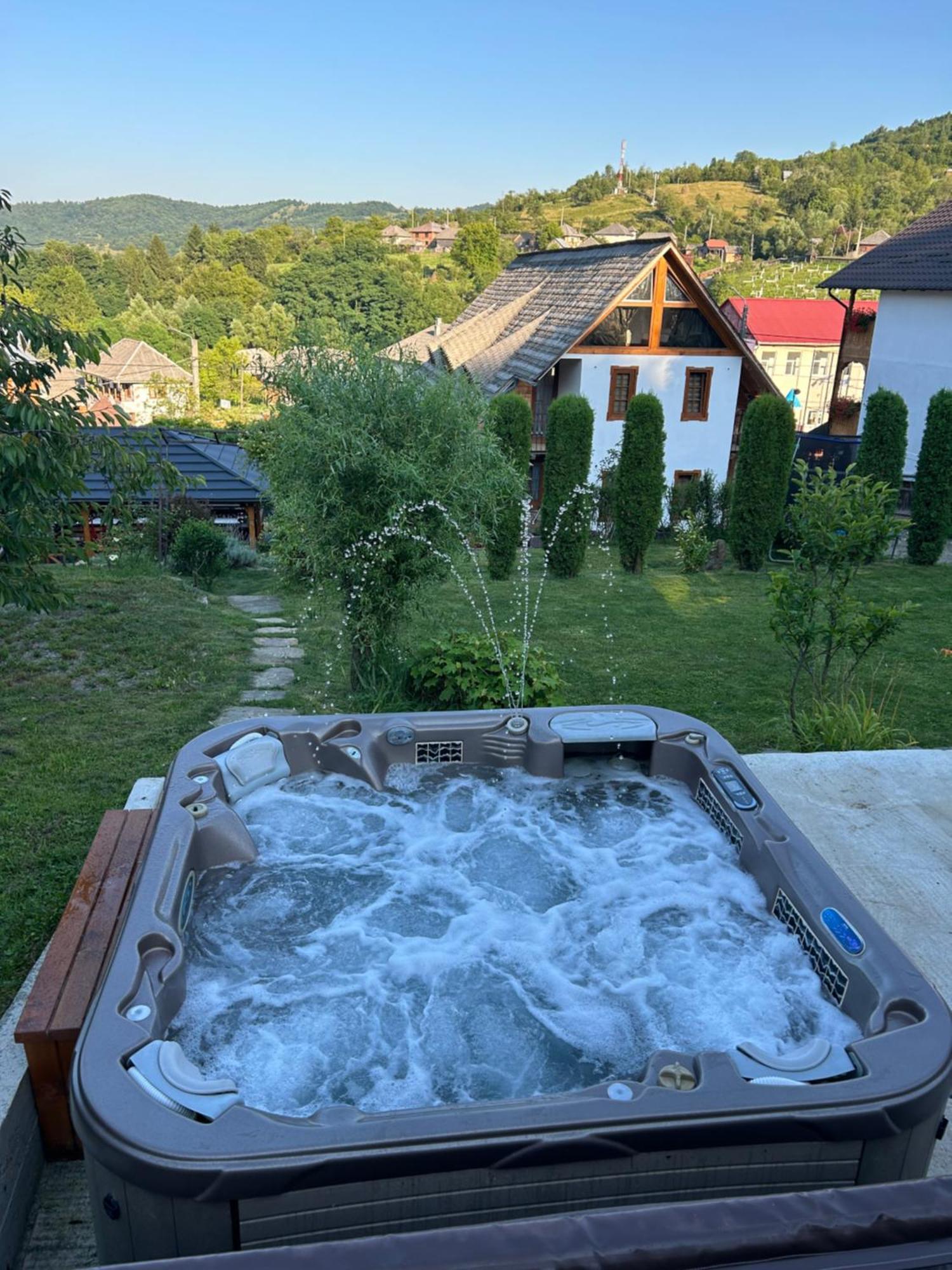 Casa Cu Magnolii Hotel Poienile Izei Exterior foto