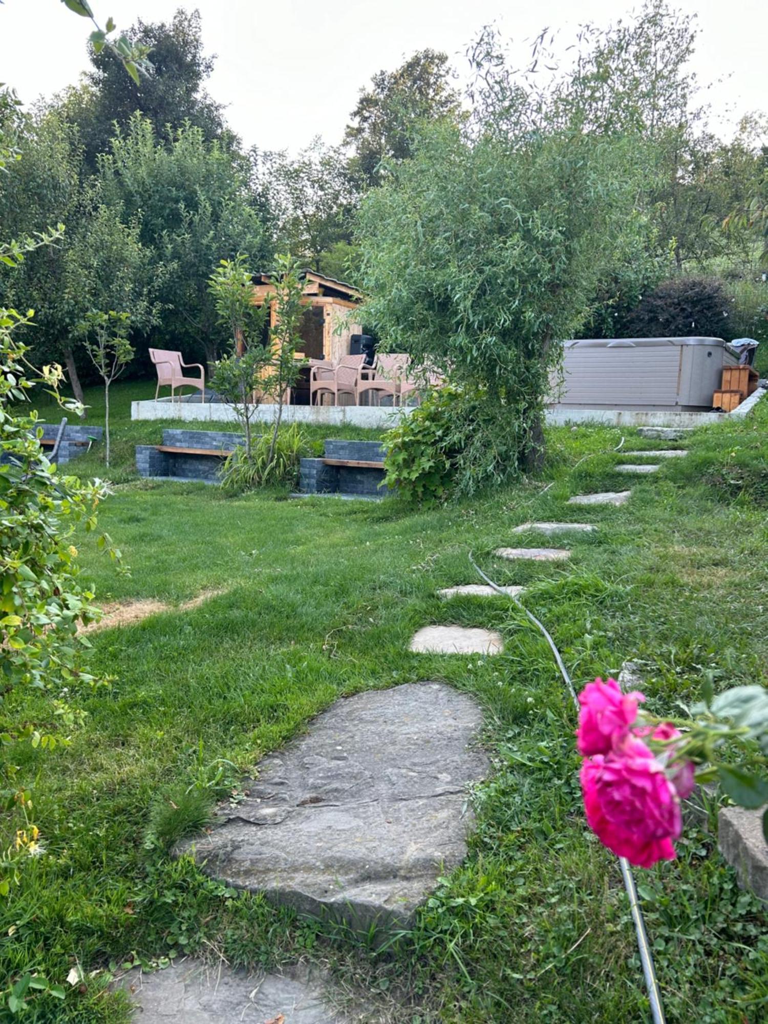 Casa Cu Magnolii Hotel Poienile Izei Exterior foto