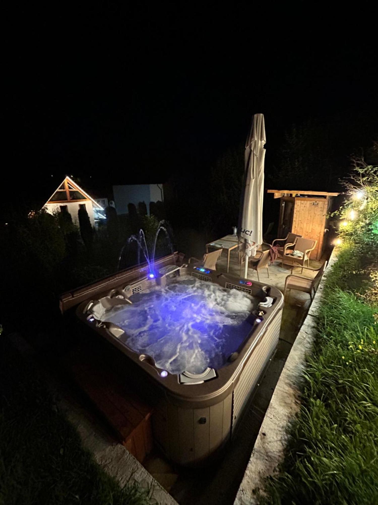 Casa Cu Magnolii Hotel Poienile Izei Exterior foto